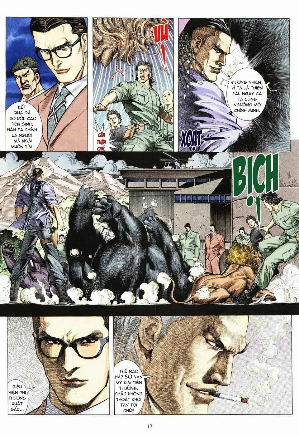 Phong Lôi Chapter 1 - Trang 2