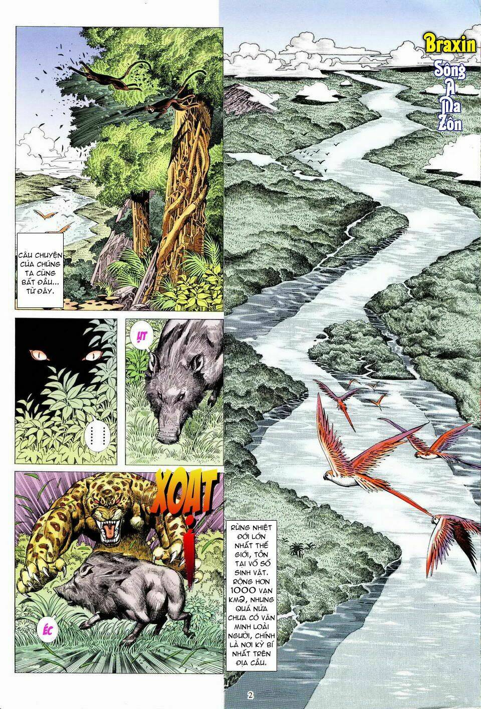 Phong Lôi Chapter 1 - Trang 2