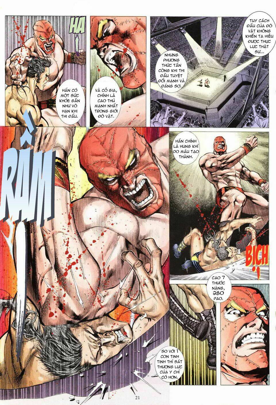 Phong Lôi Chapter 1 - Trang 2