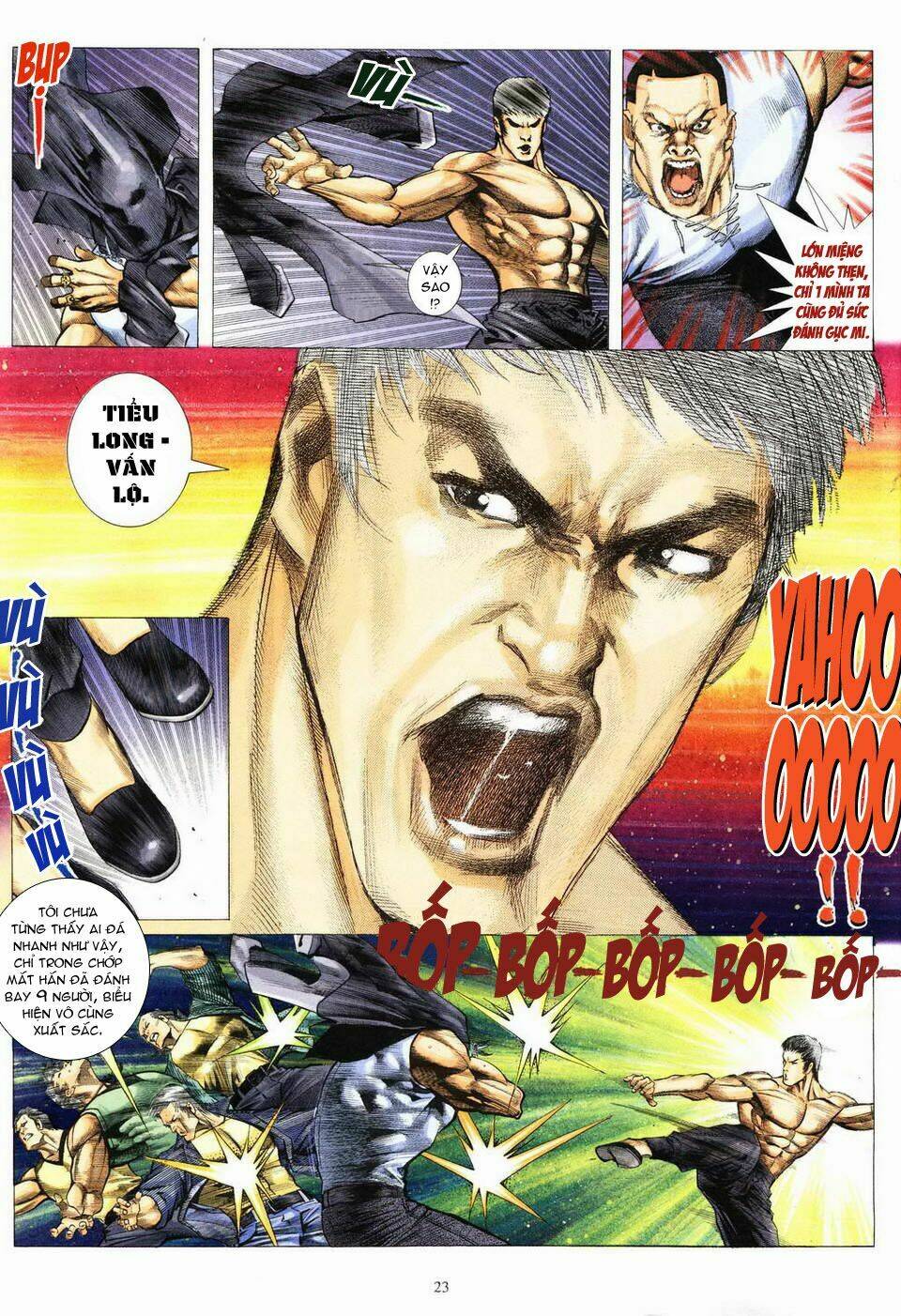 Phong Lôi Chapter 1 - Trang 2