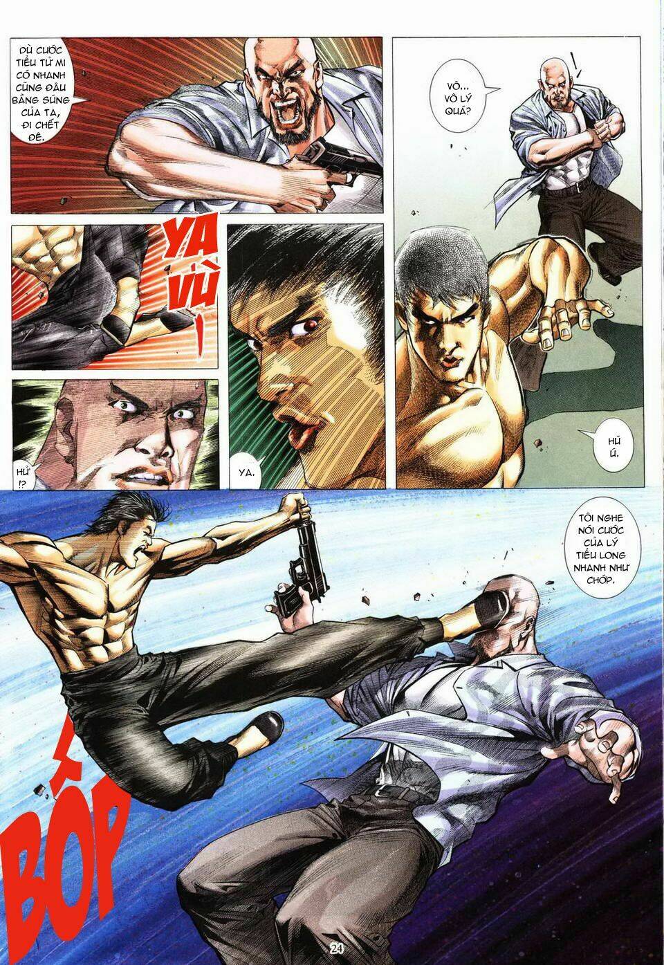 Phong Lôi Chapter 1 - Trang 2