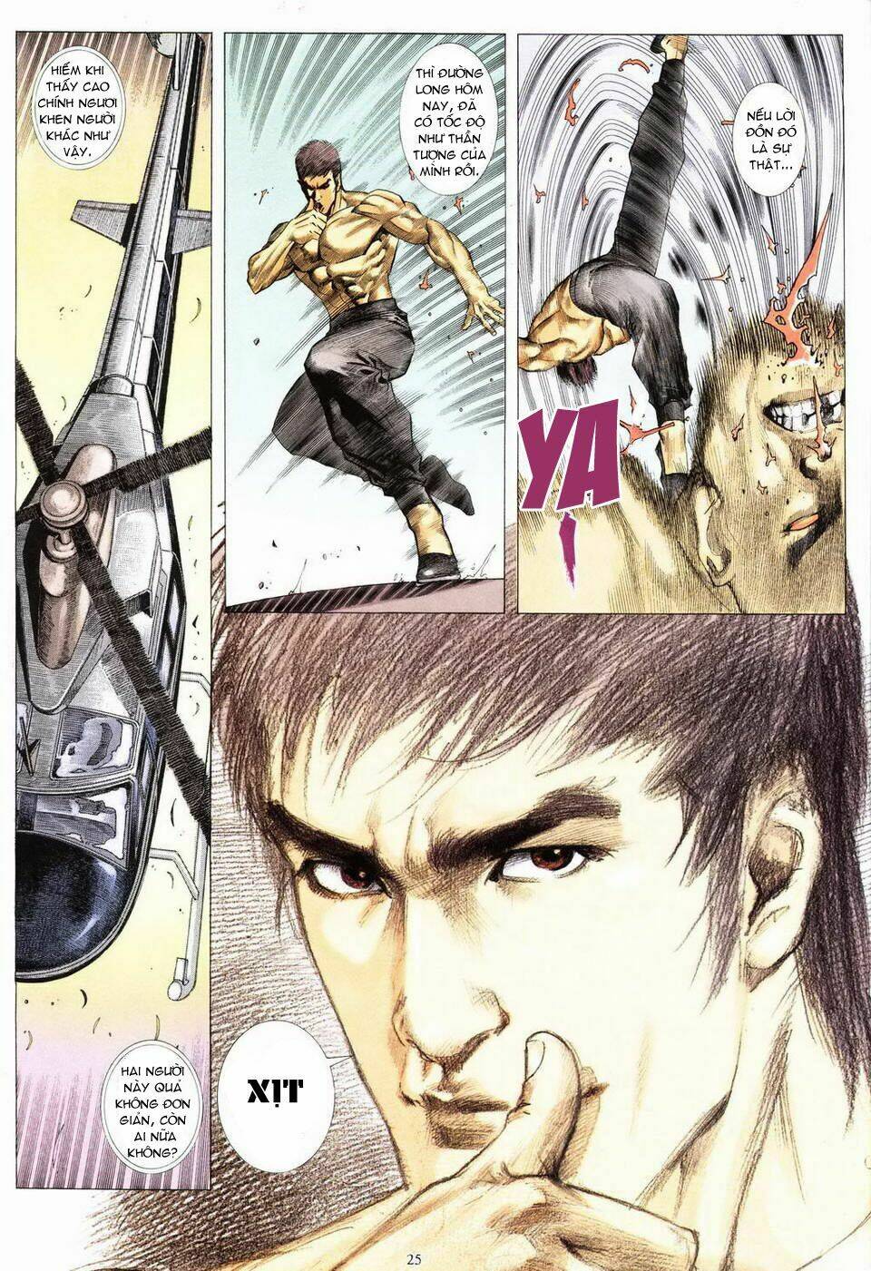 Phong Lôi Chapter 1 - Trang 2