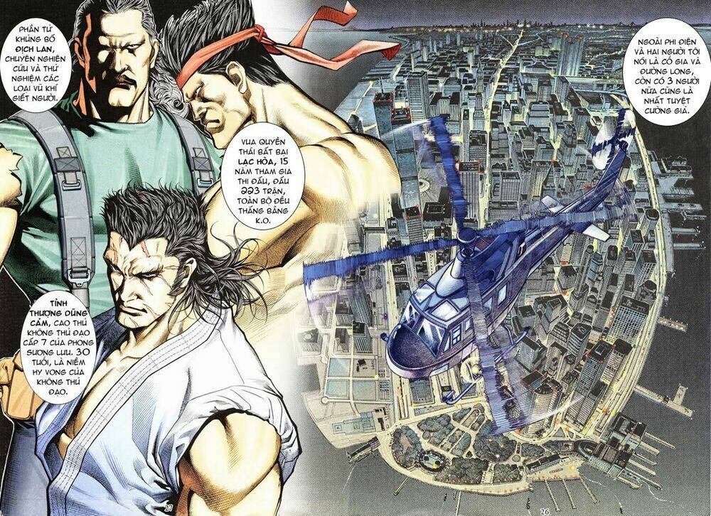 Phong Lôi Chapter 1 - Trang 2