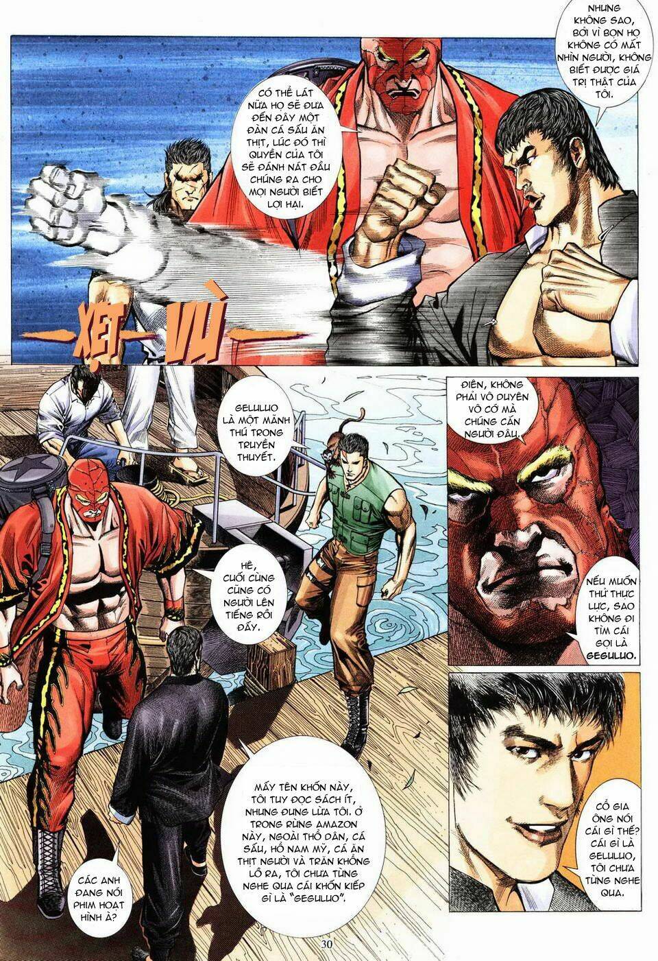 Phong Lôi Chapter 1 - Trang 2