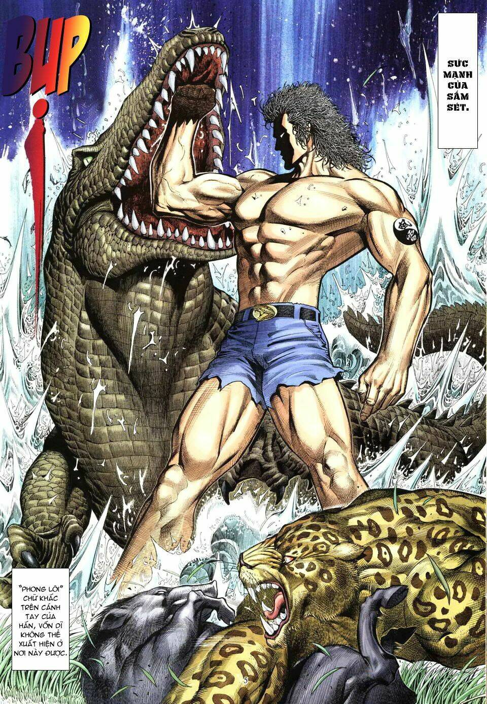 Phong Lôi Chapter 1 - Trang 2