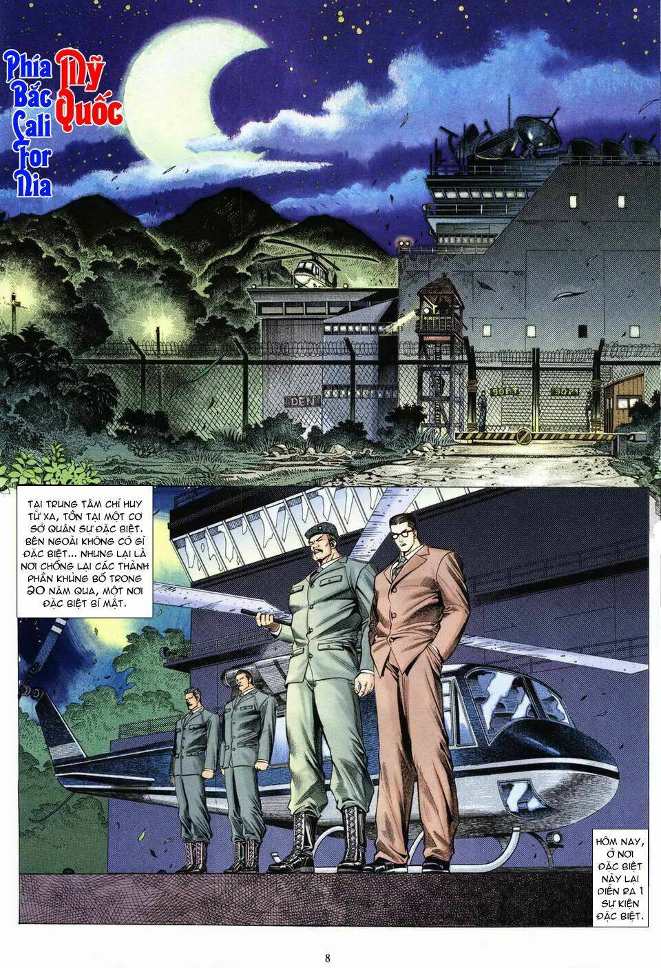 Phong Lôi Chapter 1 - Trang 2