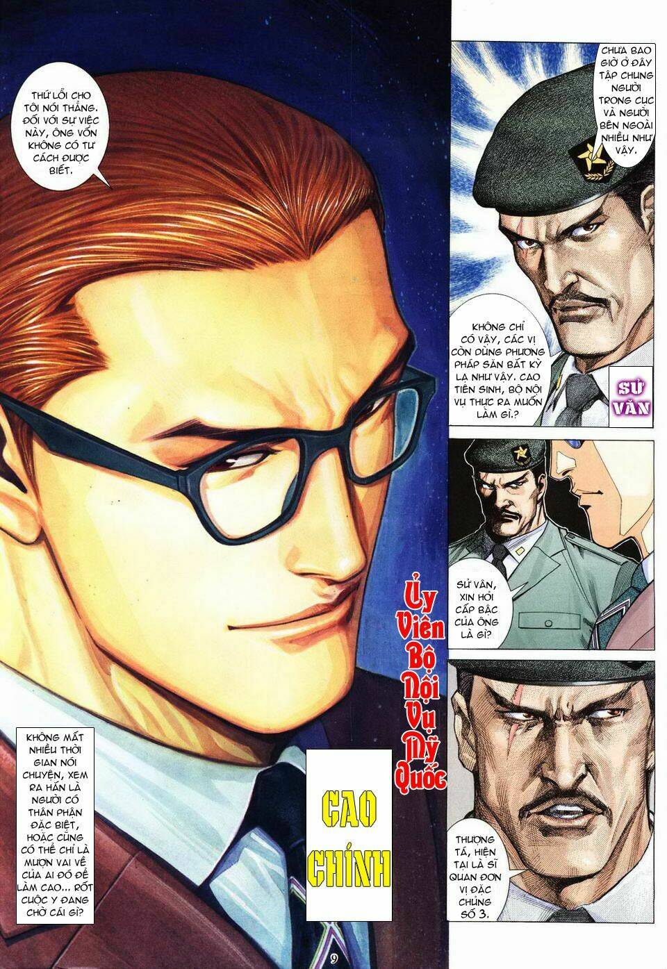 Phong Lôi Chapter 1 - Trang 2