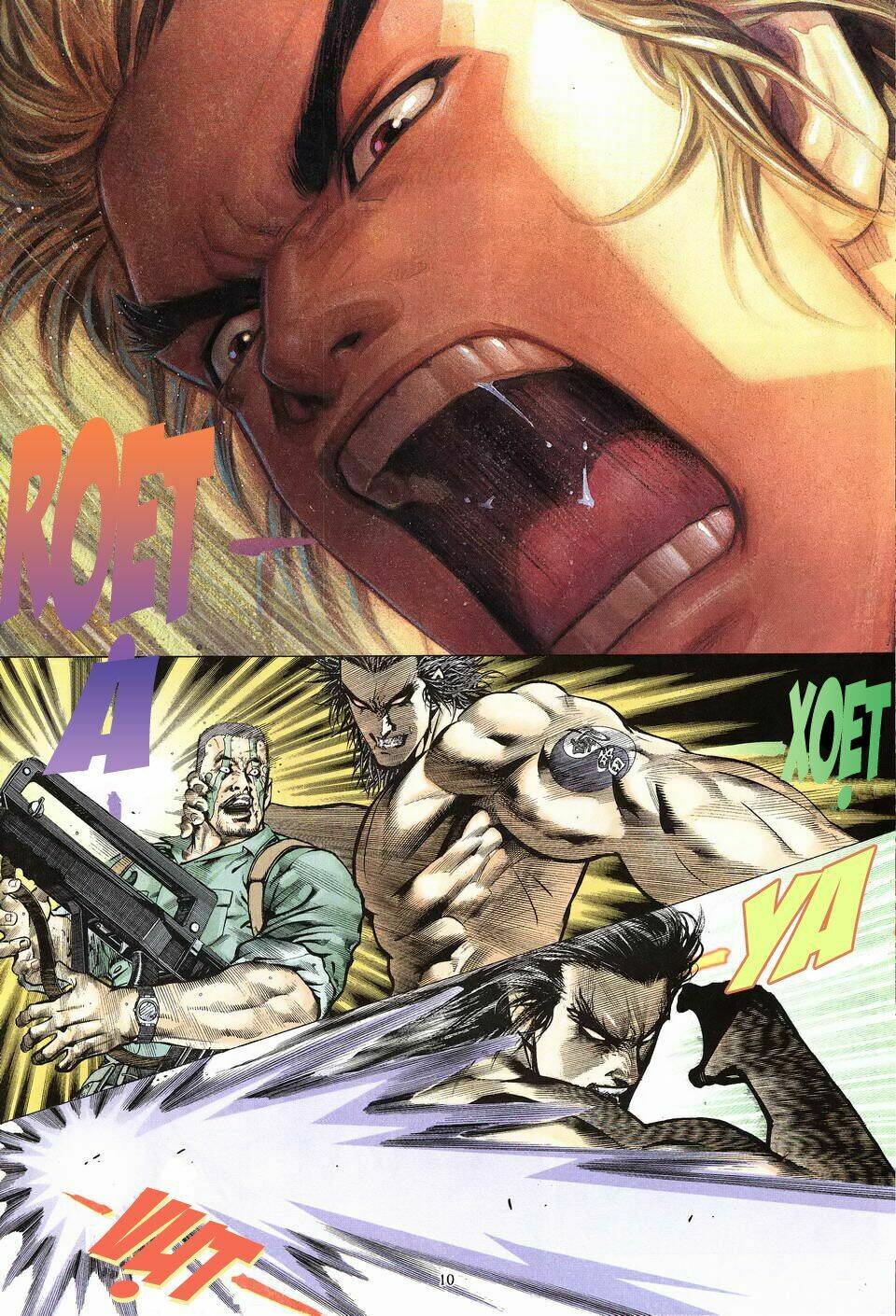 Phong Lôi Chapter 2 - Trang 2