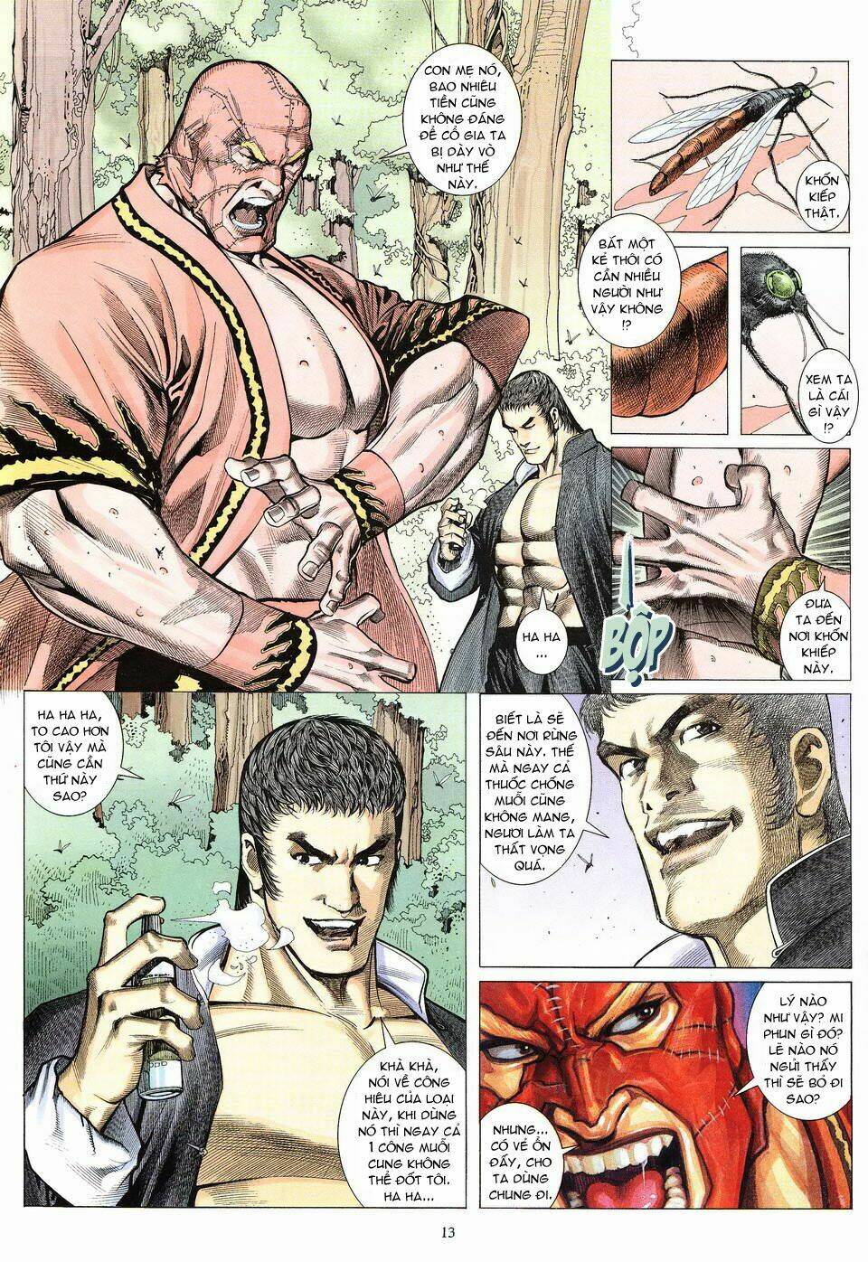 Phong Lôi Chapter 2 - Trang 2