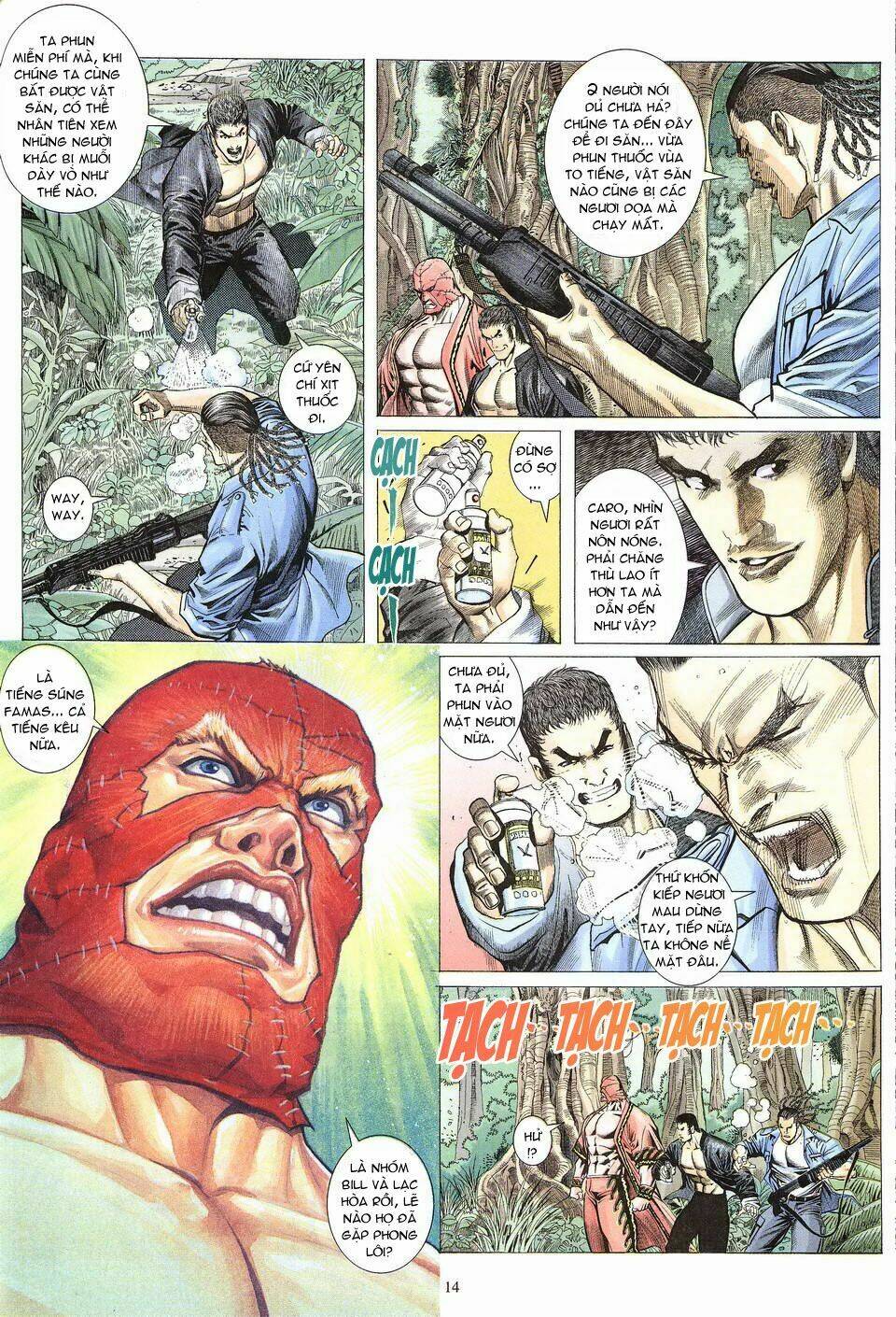 Phong Lôi Chapter 2 - Trang 2