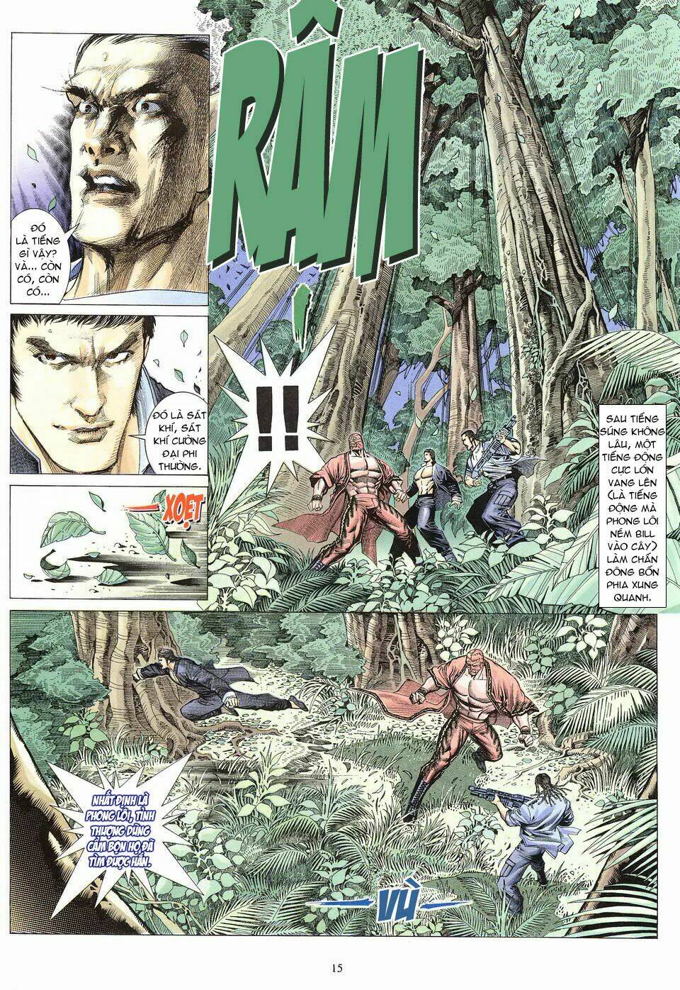 Phong Lôi Chapter 2 - Trang 2