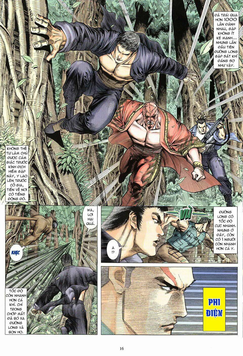 Phong Lôi Chapter 2 - Trang 2