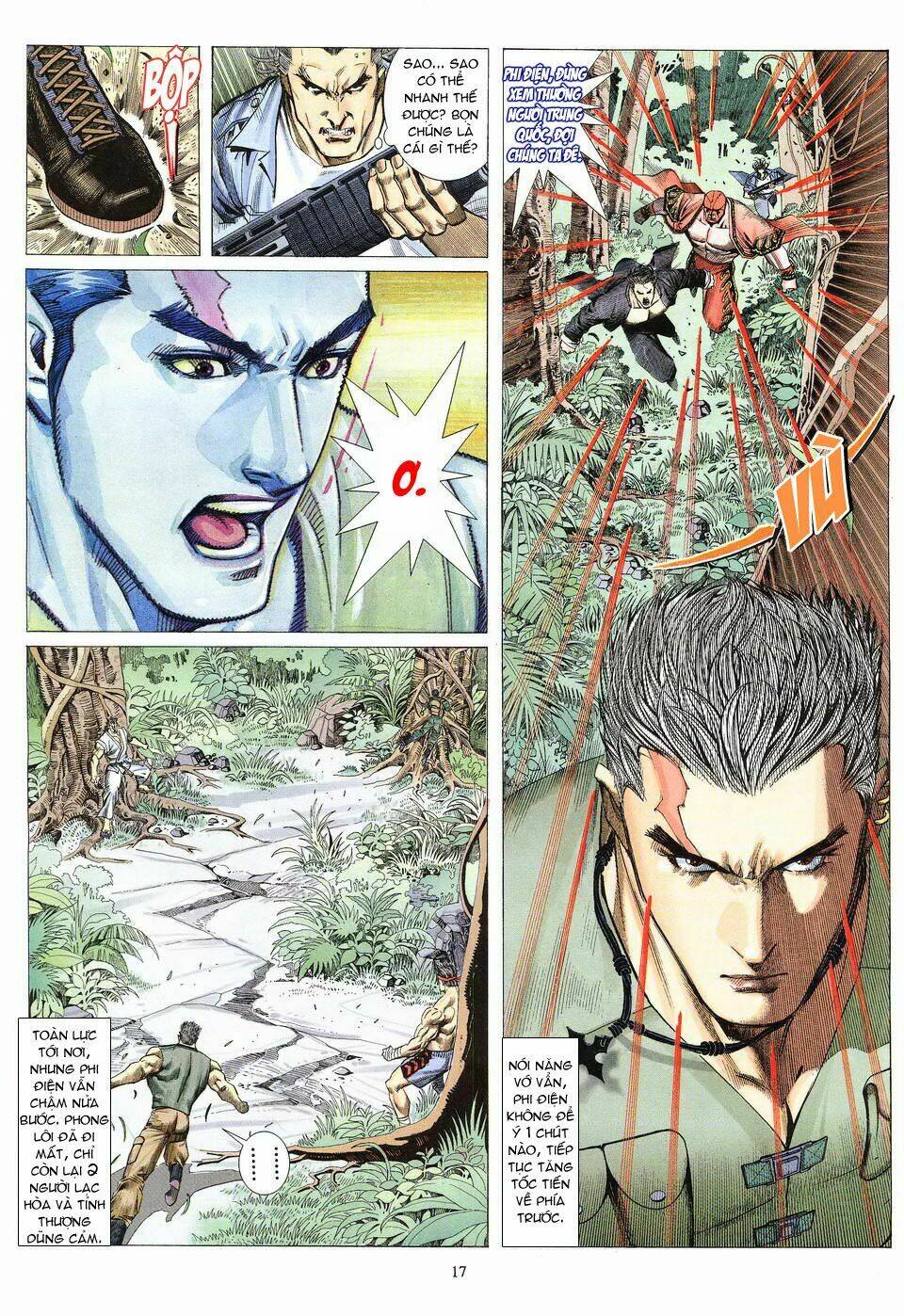 Phong Lôi Chapter 2 - Trang 2