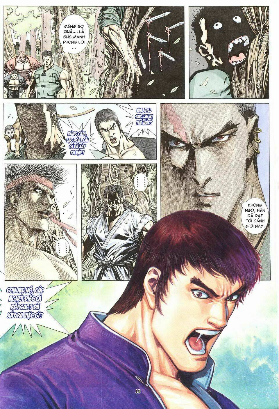 Phong Lôi Chapter 2 - Trang 2