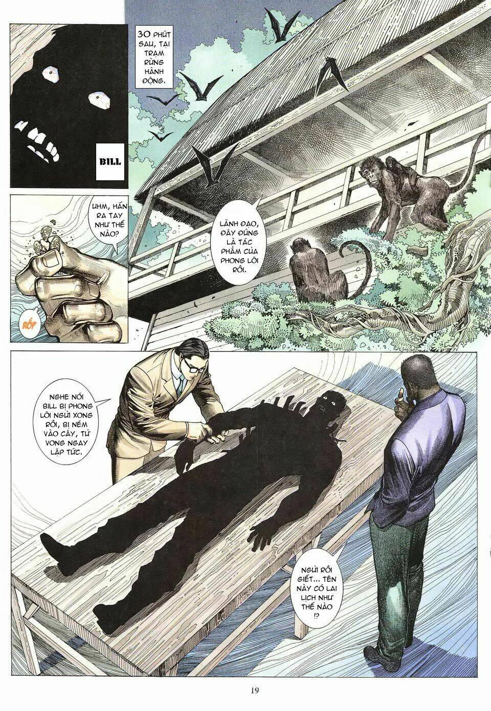 Phong Lôi Chapter 2 - Trang 2