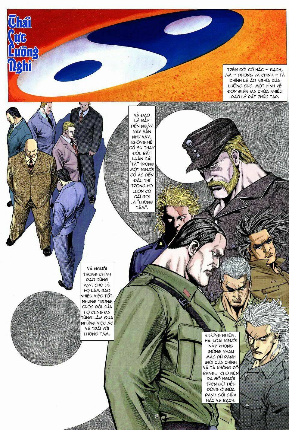 Phong Lôi Chapter 2 - Trang 2