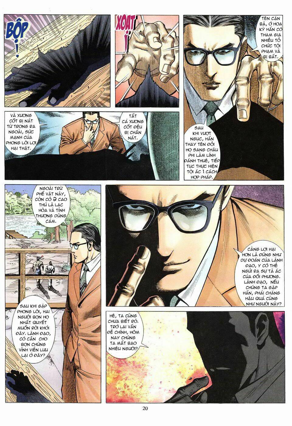 Phong Lôi Chapter 2 - Trang 2