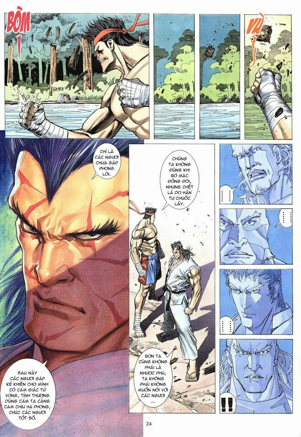 Phong Lôi Chapter 2 - Trang 2