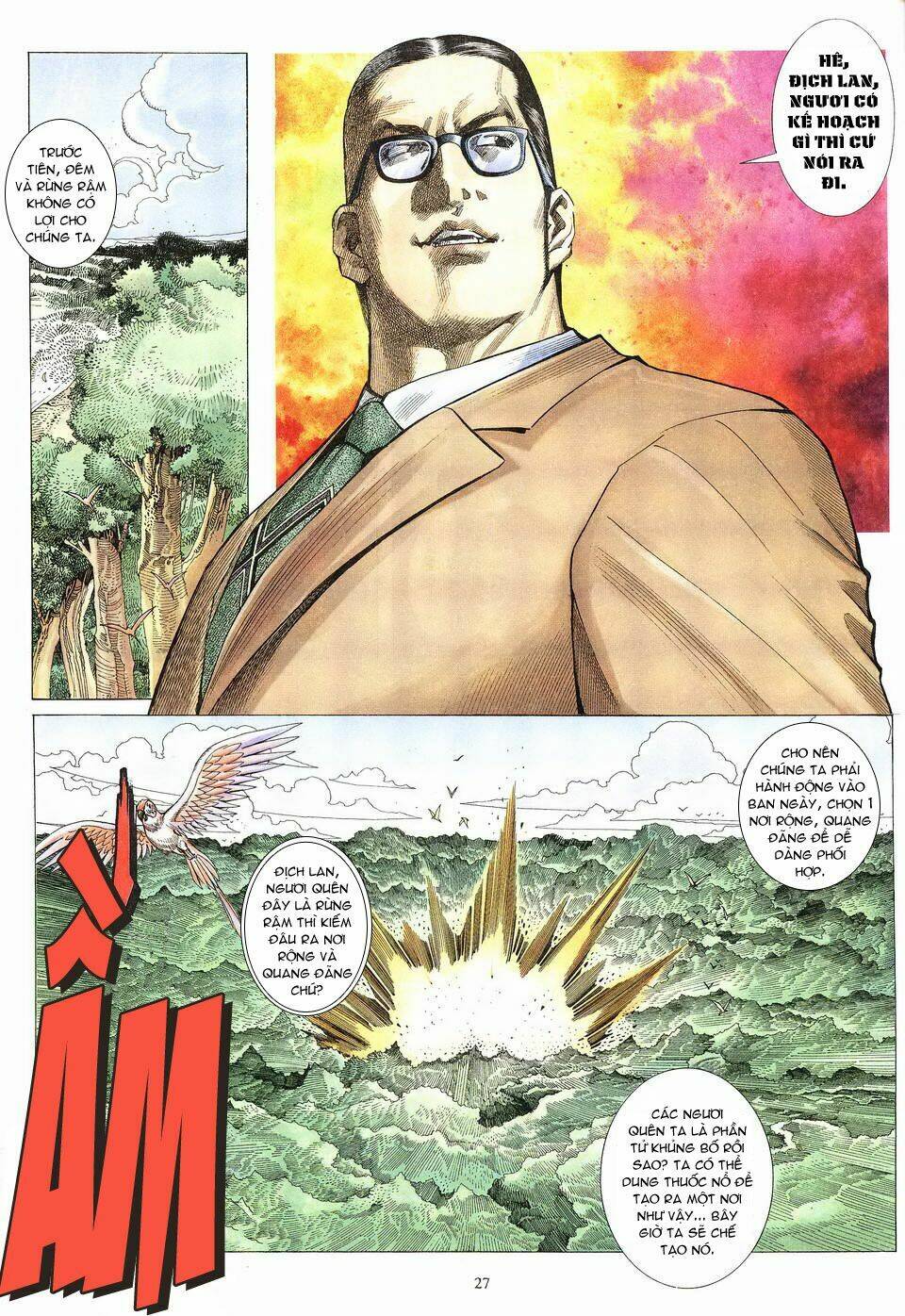 Phong Lôi Chapter 2 - Trang 2