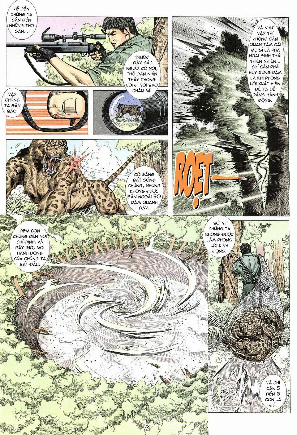 Phong Lôi Chapter 2 - Trang 2