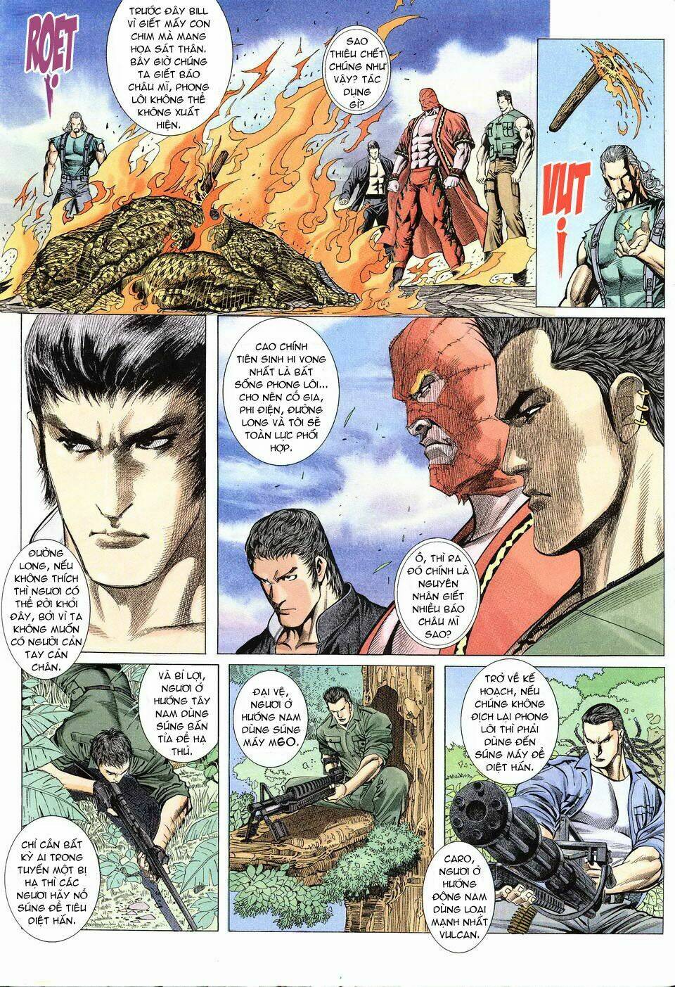 Phong Lôi Chapter 2 - Trang 2