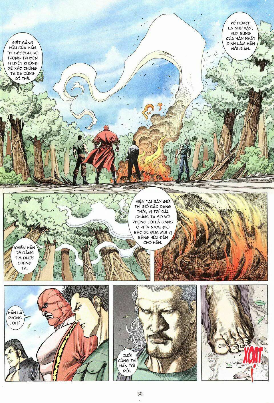 Phong Lôi Chapter 2 - Trang 2