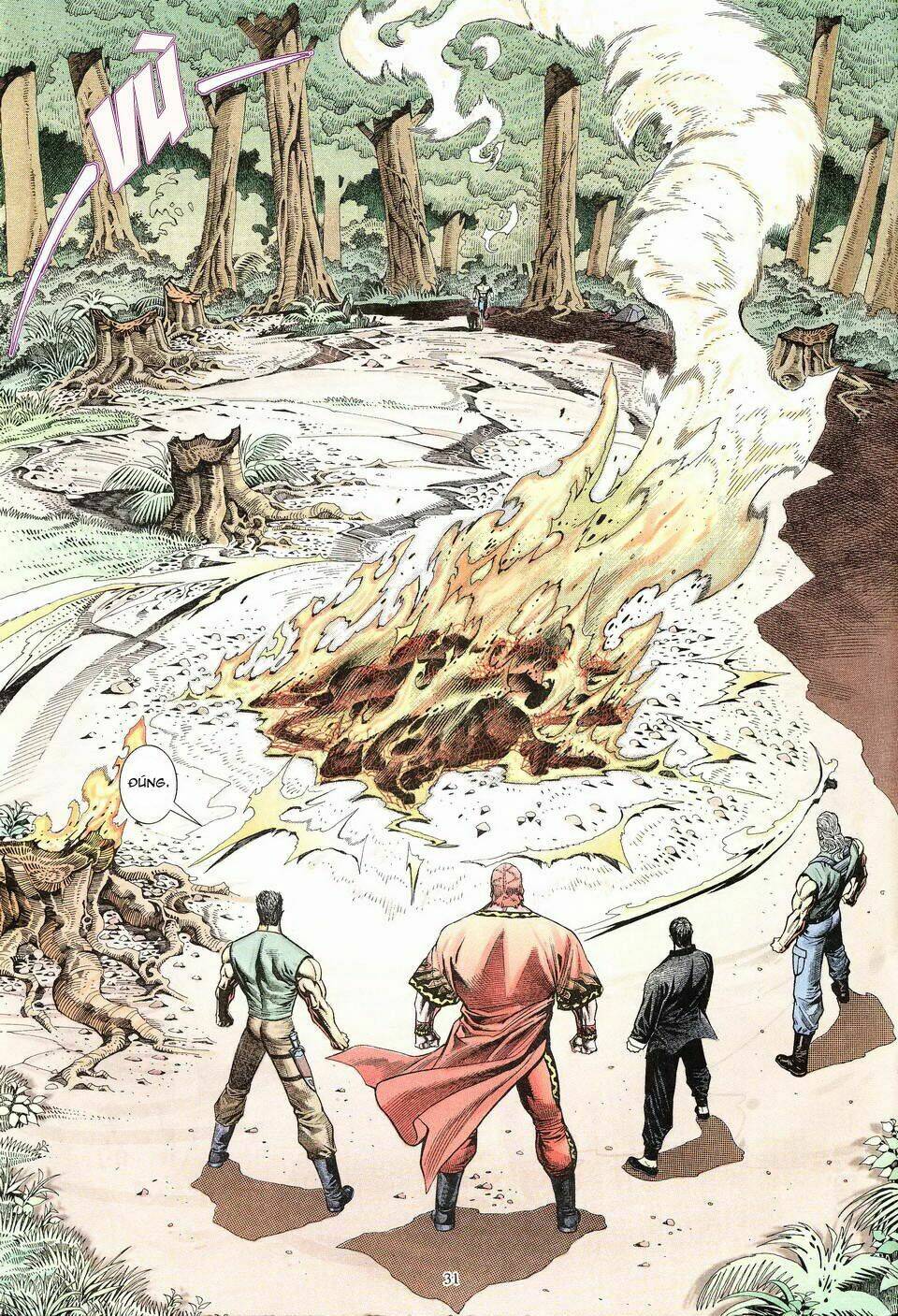 Phong Lôi Chapter 2 - Trang 2