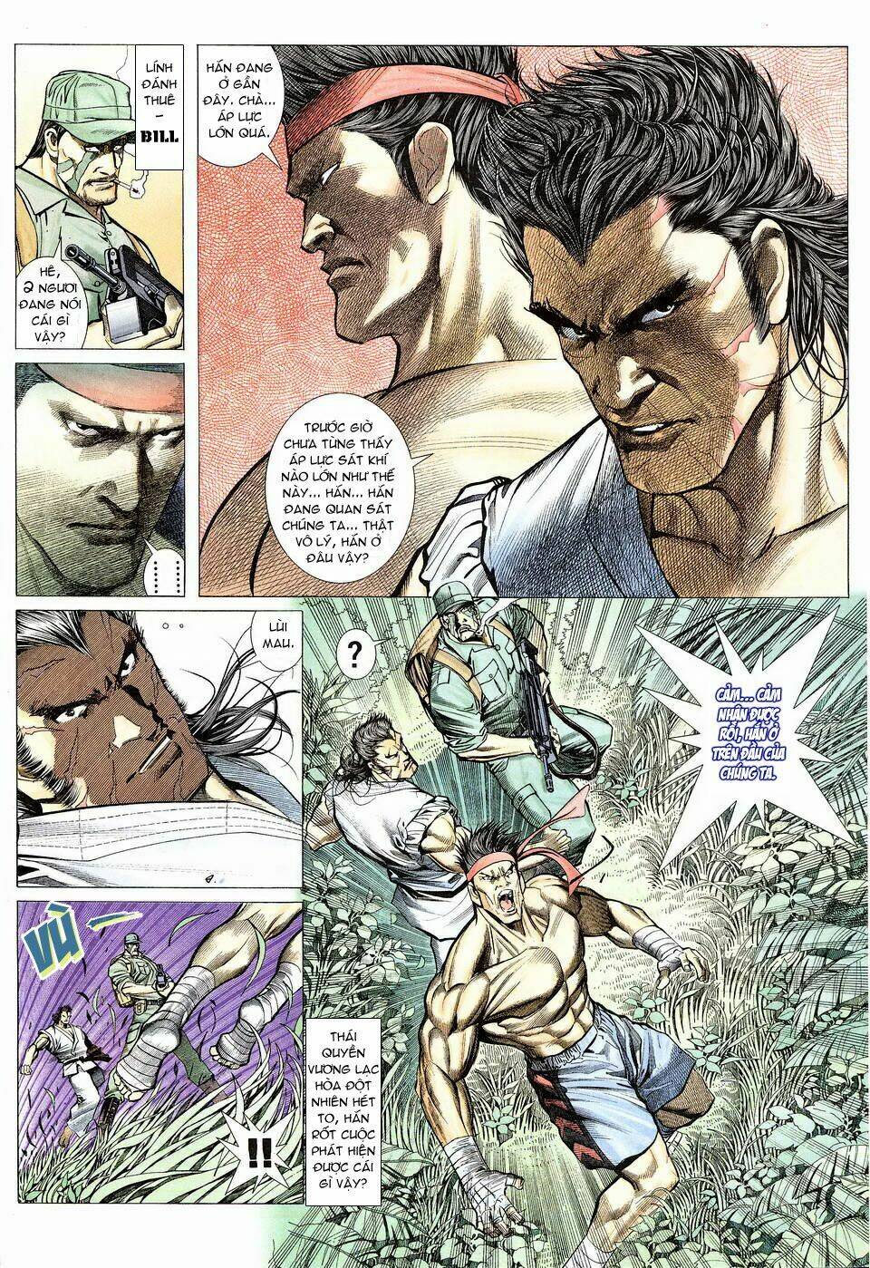 Phong Lôi Chapter 2 - Trang 2