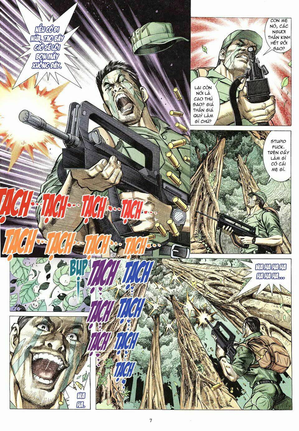 Phong Lôi Chapter 2 - Trang 2