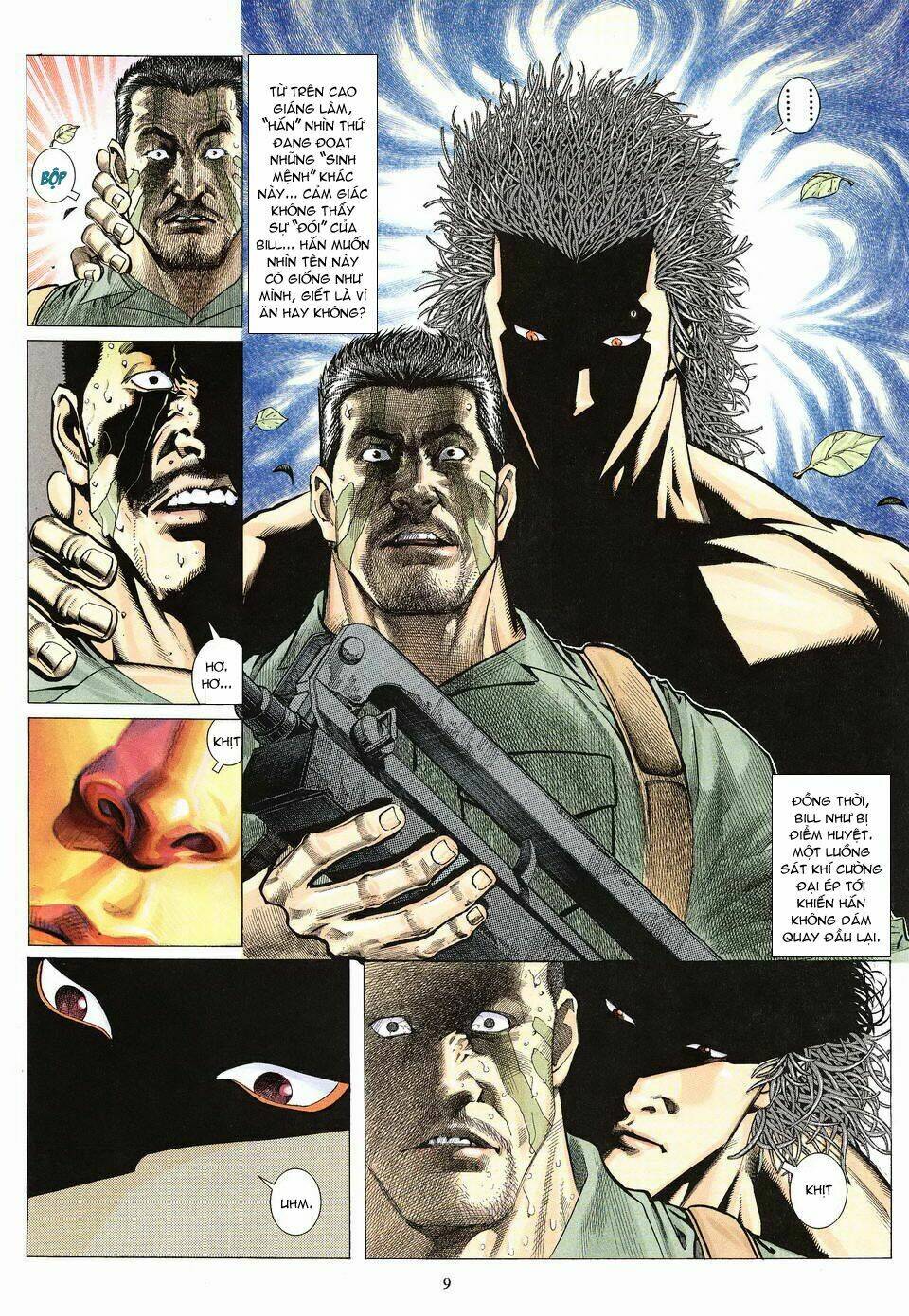 Phong Lôi Chapter 2 - Trang 2