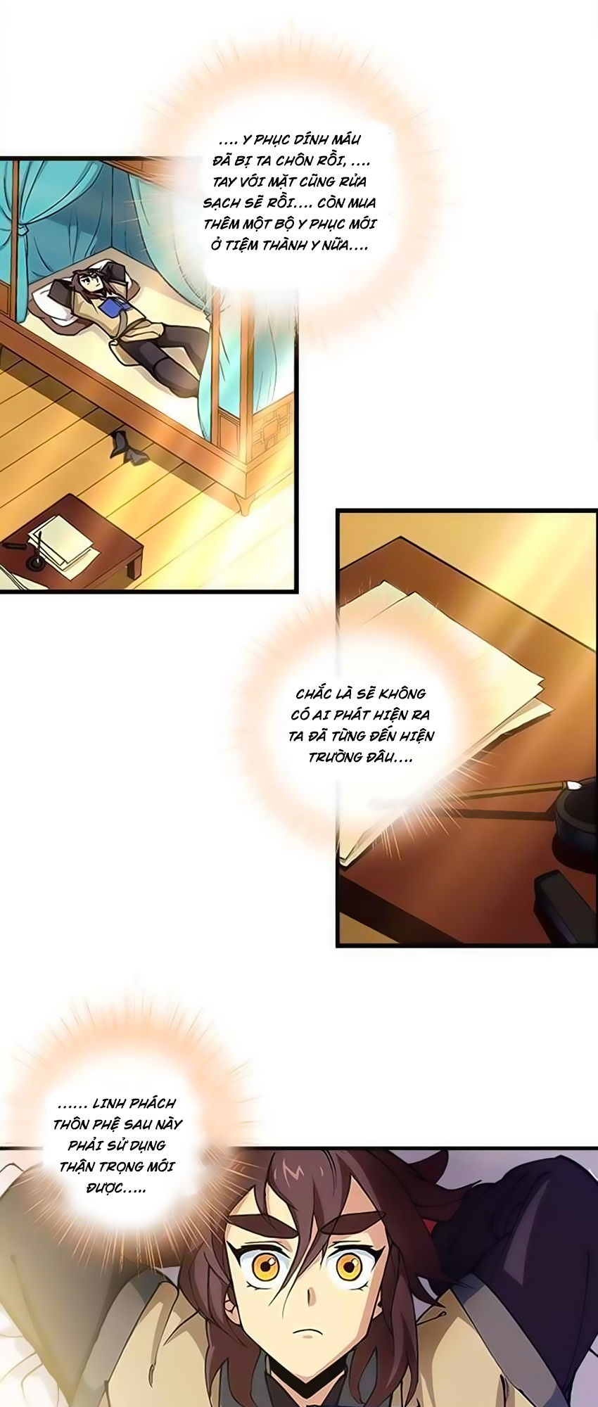 Phong Quỷ Truyền Thuyết Chapter 13 - Trang 2