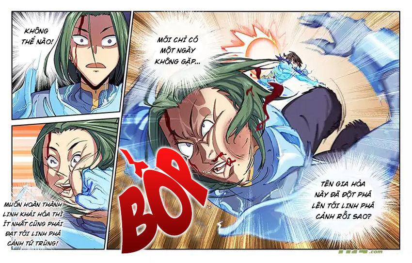 Phong Quỷ Truyền Thuyết Chapter 15 - Trang 2