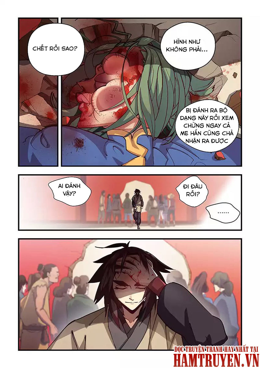 Phong Quỷ Truyền Thuyết Chapter 15 - Trang 2