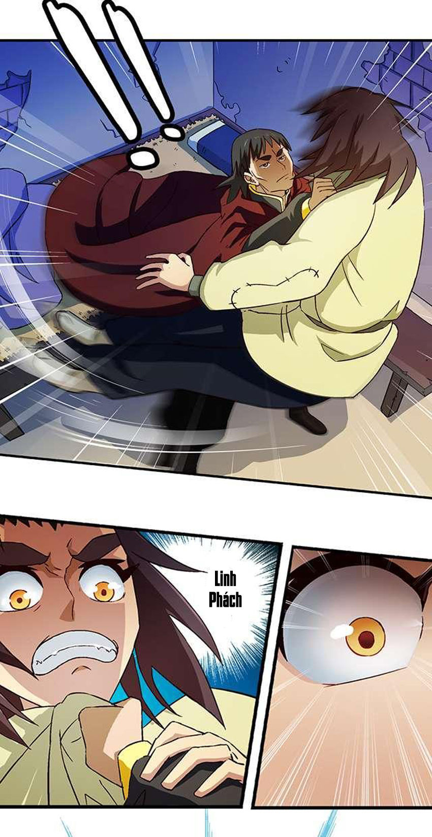 Phong Quỷ Truyền Thuyết Chapter 24 - Trang 2