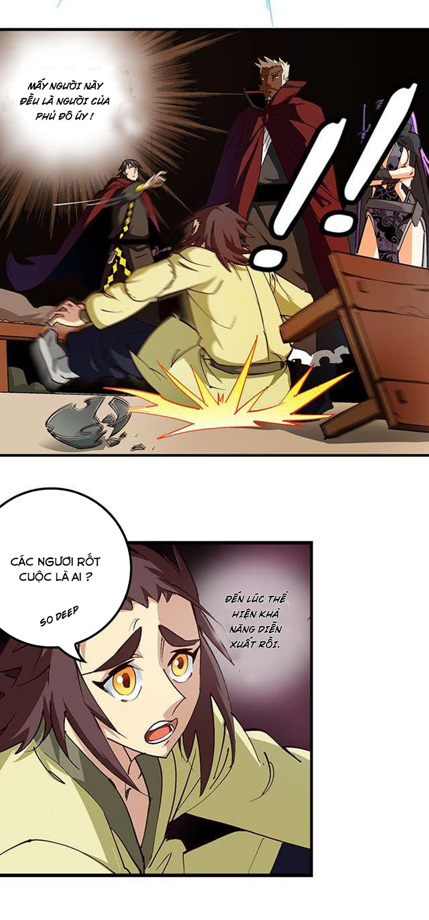 Phong Quỷ Truyền Thuyết Chapter 24 - Trang 2