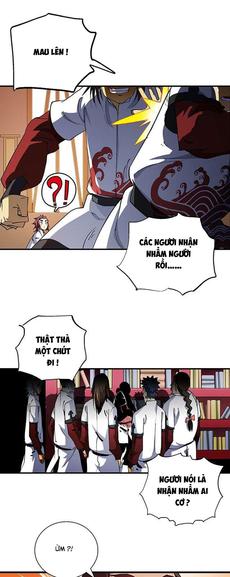 Phong Quỷ Truyền Thuyết Chapter 28 - Trang 2