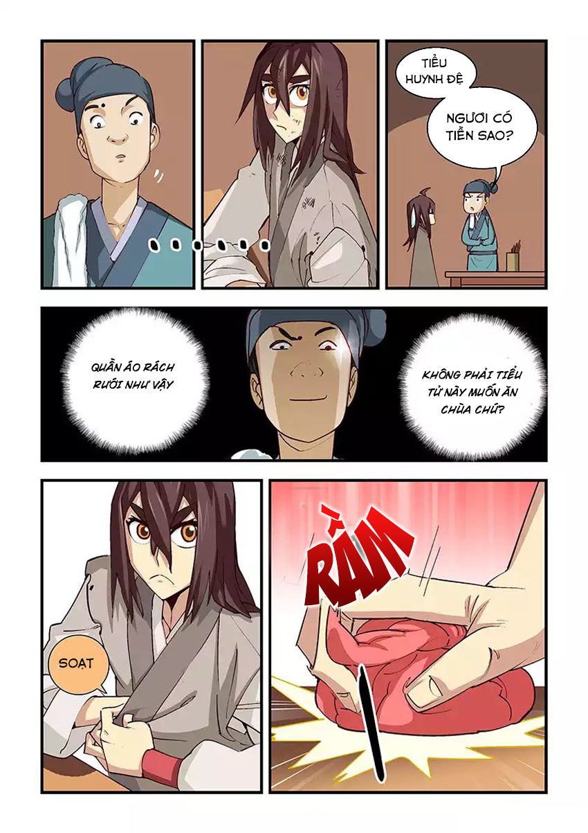 Phong Quỷ Truyền Thuyết Chapter 3 - Trang 2