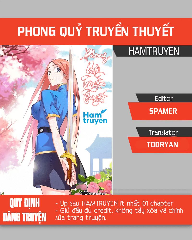 Phong Quỷ Truyền Thuyết Chapter 33 - Trang 2
