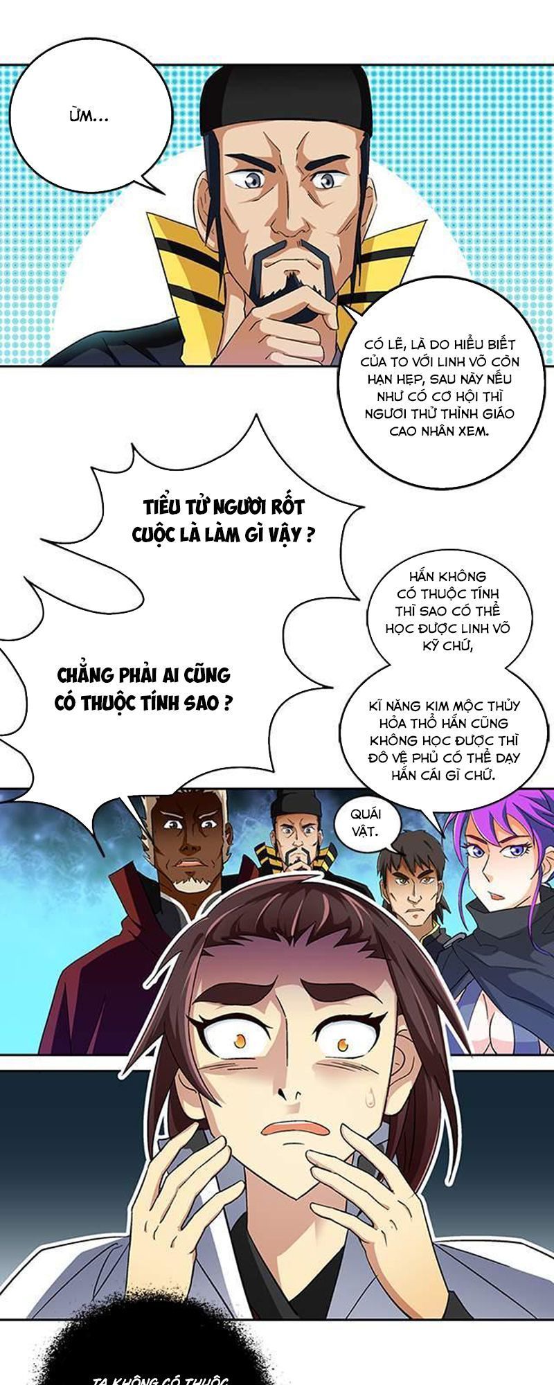 Phong Quỷ Truyền Thuyết Chapter 37 - Trang 2