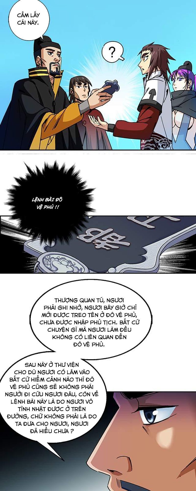 Phong Quỷ Truyền Thuyết Chapter 37 - Trang 2