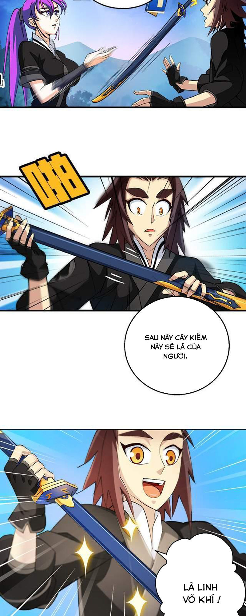 Phong Quỷ Truyền Thuyết Chapter 38 - Trang 2