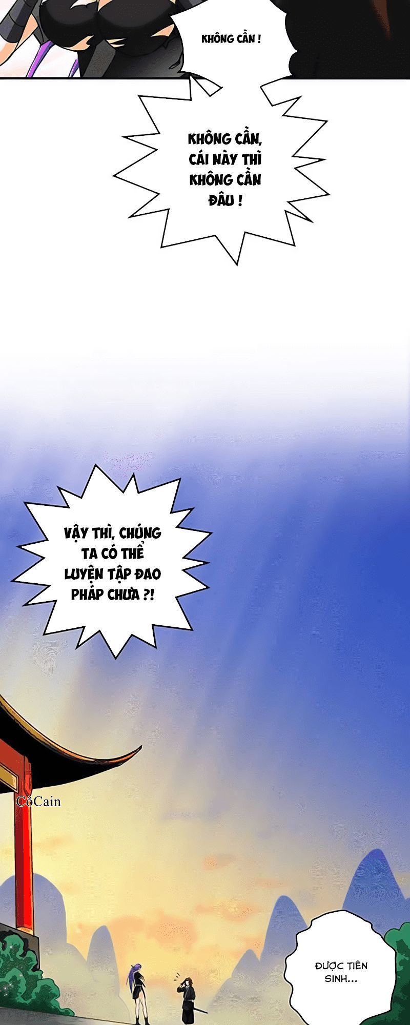 Phong Quỷ Truyền Thuyết Chapter 40 - Trang 2