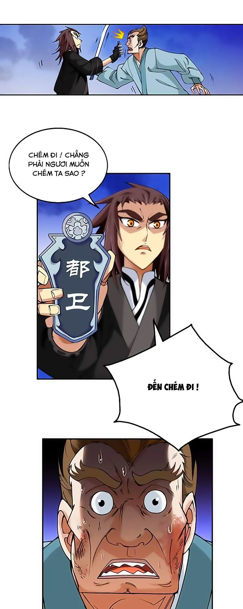 Phong Quỷ Truyền Thuyết Chapter 46 - Trang 2