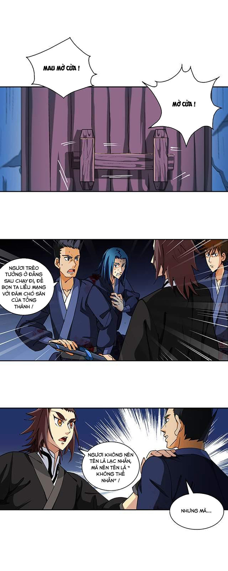 Phong Quỷ Truyền Thuyết Chapter 46 - Trang 2