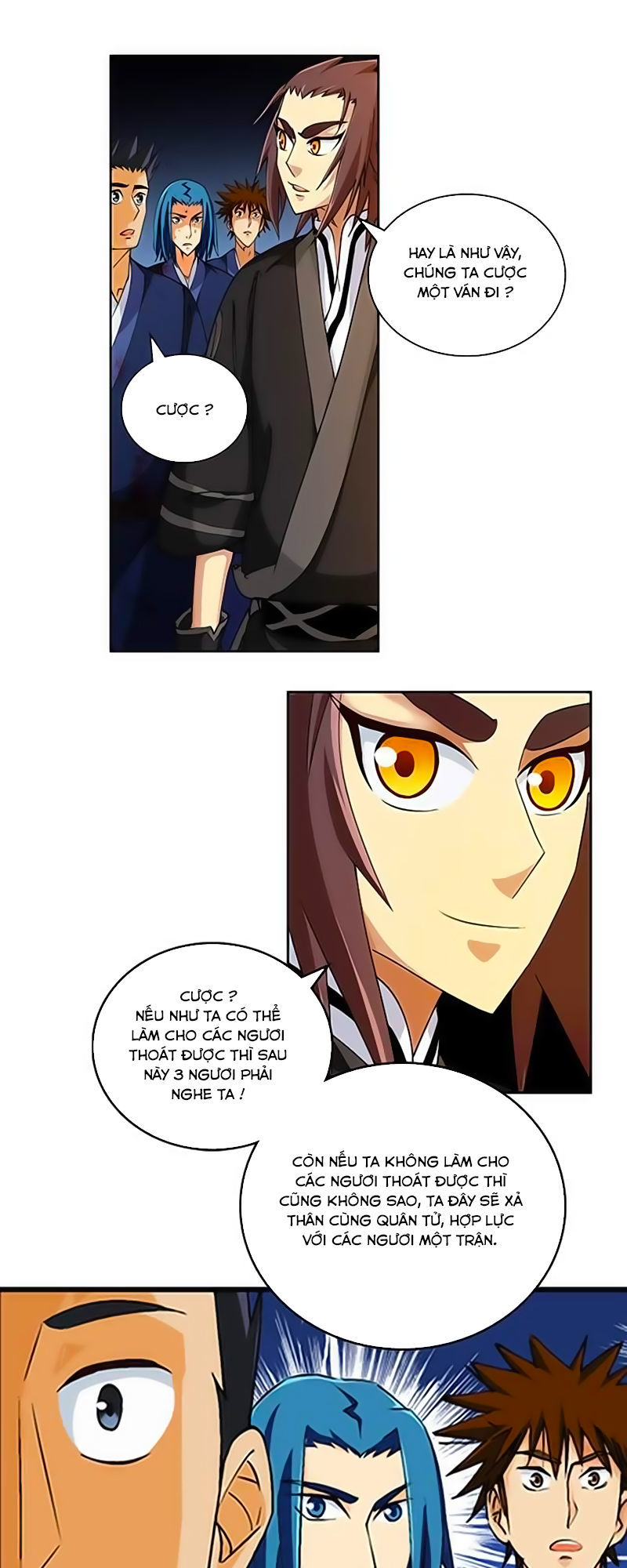 Phong Quỷ Truyền Thuyết Chapter 46 - Trang 2