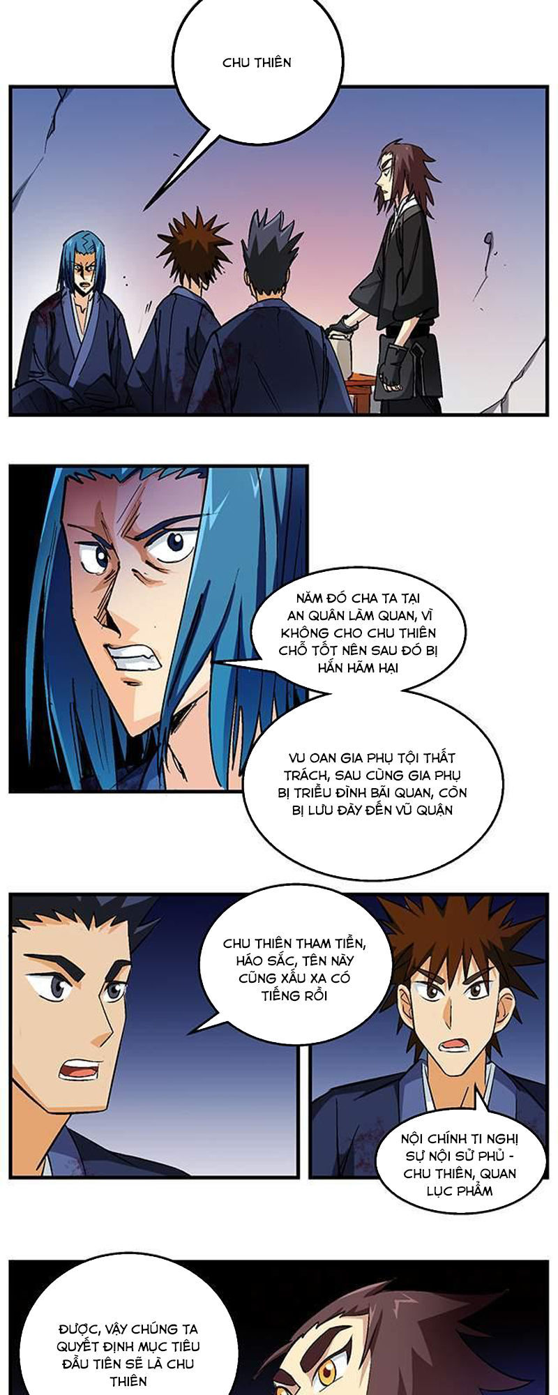 Phong Quỷ Truyền Thuyết Chapter 48 - Trang 2