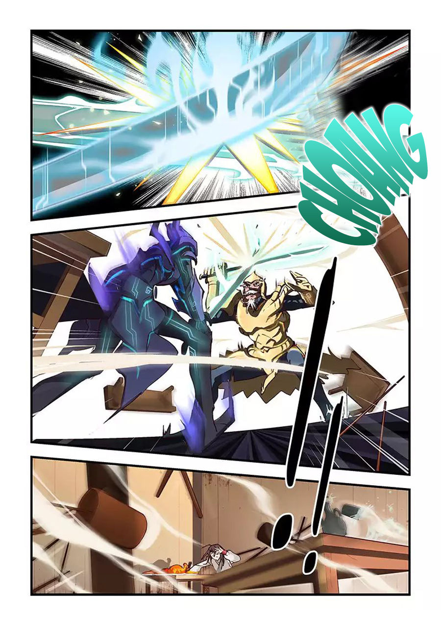 Phong Quỷ Truyền Thuyết Chapter 5 - Trang 2