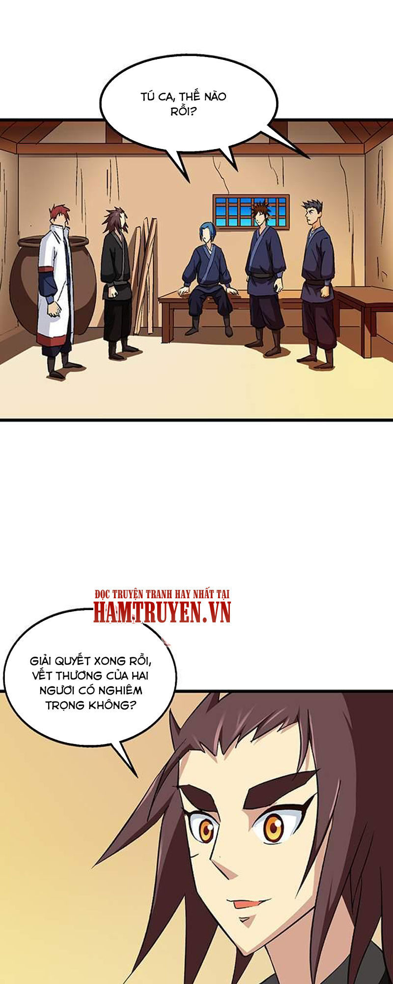 Phong Quỷ Truyền Thuyết Chapter 55 - Trang 2