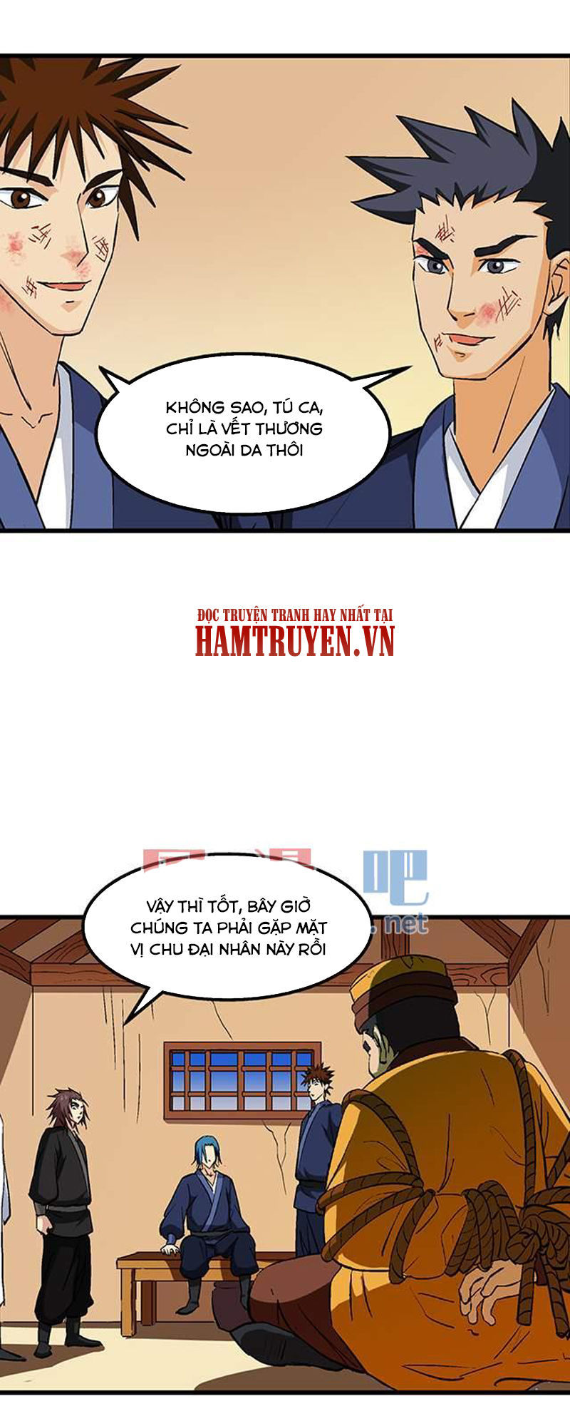 Phong Quỷ Truyền Thuyết Chapter 55 - Trang 2