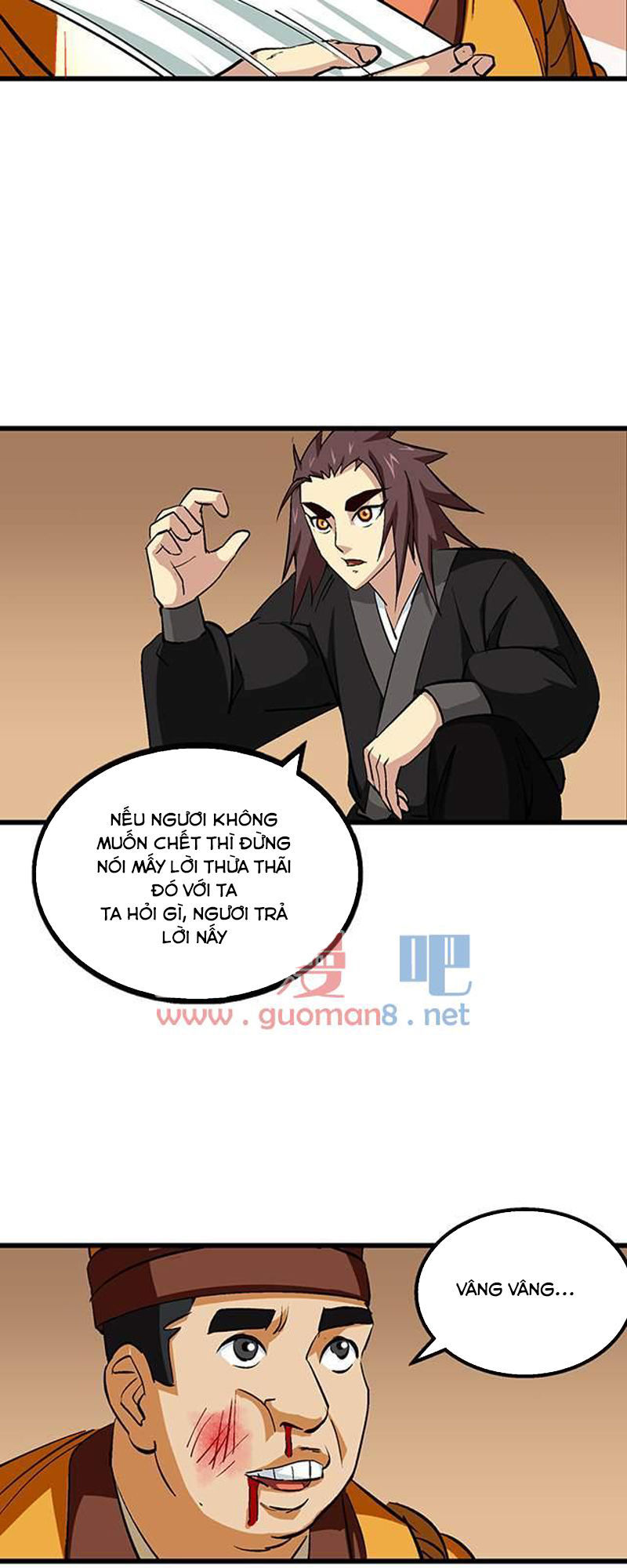 Phong Quỷ Truyền Thuyết Chapter 55 - Trang 2